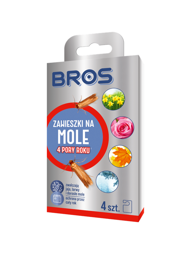 BROS – Zawieszka na mole 4 pory roku (4szt.)
