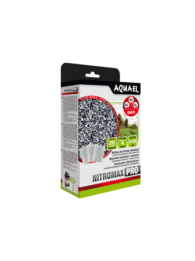AQUAEL Wkład filtracyjny NITROMAX PRO 3x100ml (N)