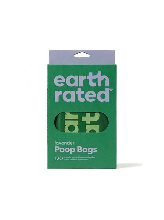 EARTH RATED Reklamówki Lawendowe 120 szt.