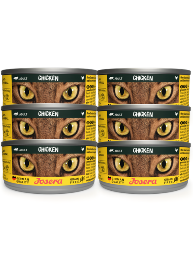 JOSERA Cat Chicken 6x85g