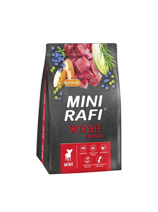 DOLINA NOTECI Rafi Mini  karma sucha dla psa z wołowiną 3kg