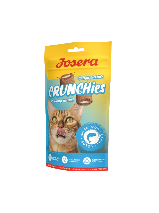 JOSERA Crunchies - with Salmon (przysmak dla kota) 60g