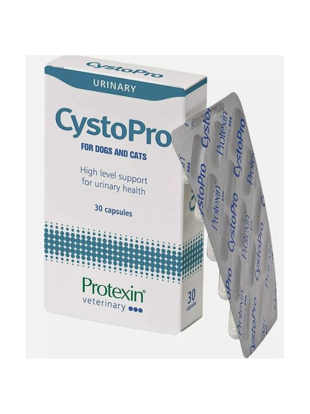 Protexin CystoPro dla psów i kotów na drogi moczowe 30 kapsułek