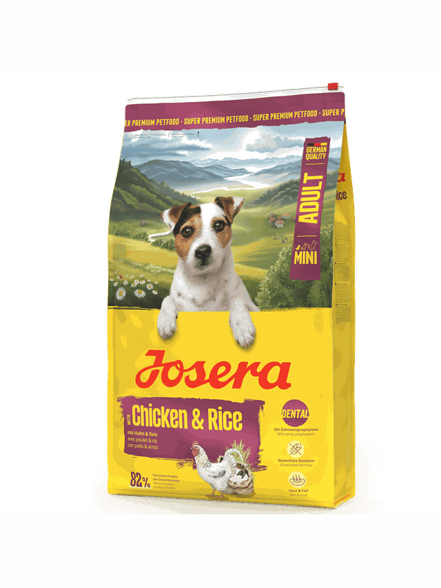 JOSERA Mini Adult Chicken & Rice 10kg