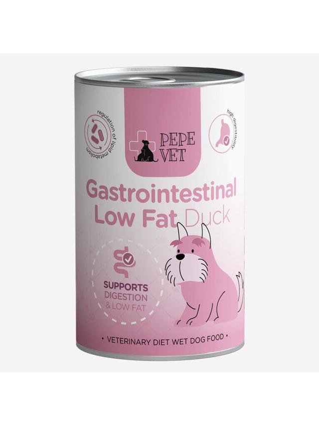 PEPE VET Gastrointestinal Low Fat Duck (kaczka) 400g