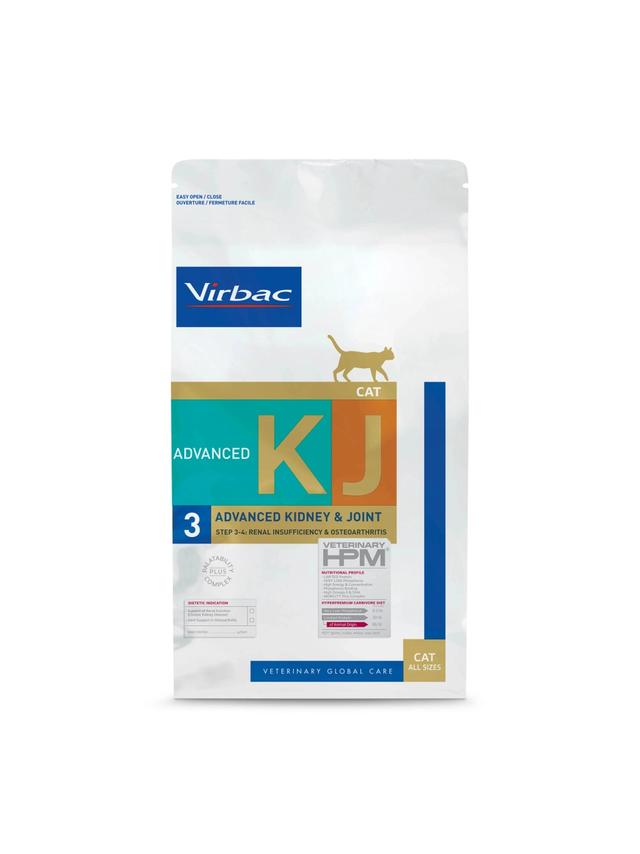 VIRBAC Cat Advanced Kidney & Joint 1,5 kg