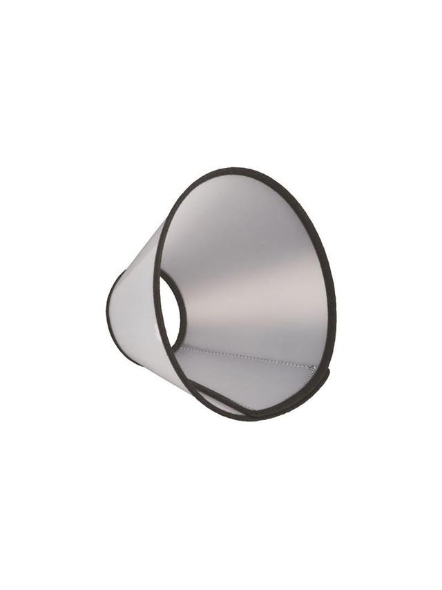 TRIXIE Kołnierz ochronny plastikowy z rzepem, L-XL: 50-58cm/28cm