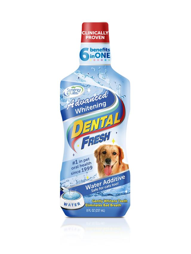 Dental Fresh wybielający 503ml - preparat do higieny jamy ustnej