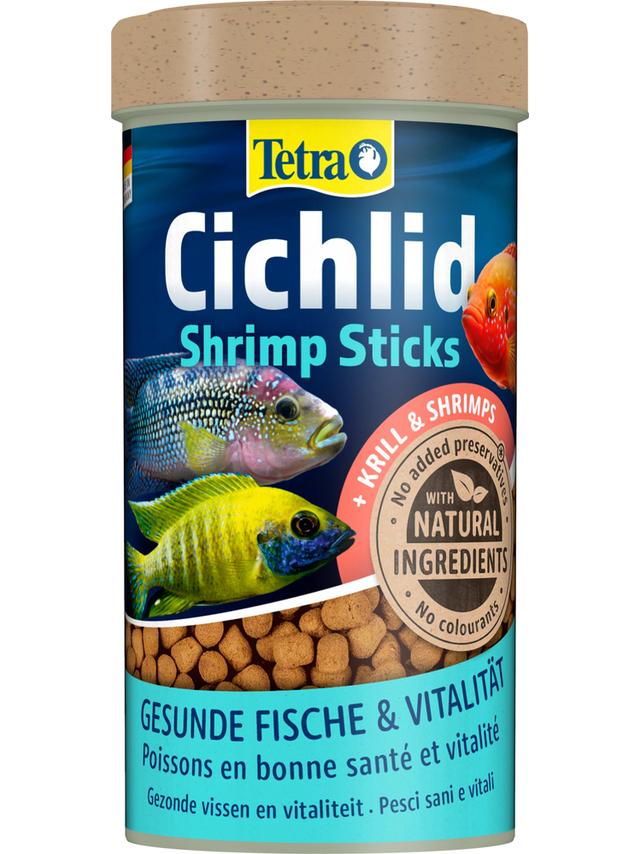 TETRA Cichlid Shrimp Sticks 250ml
