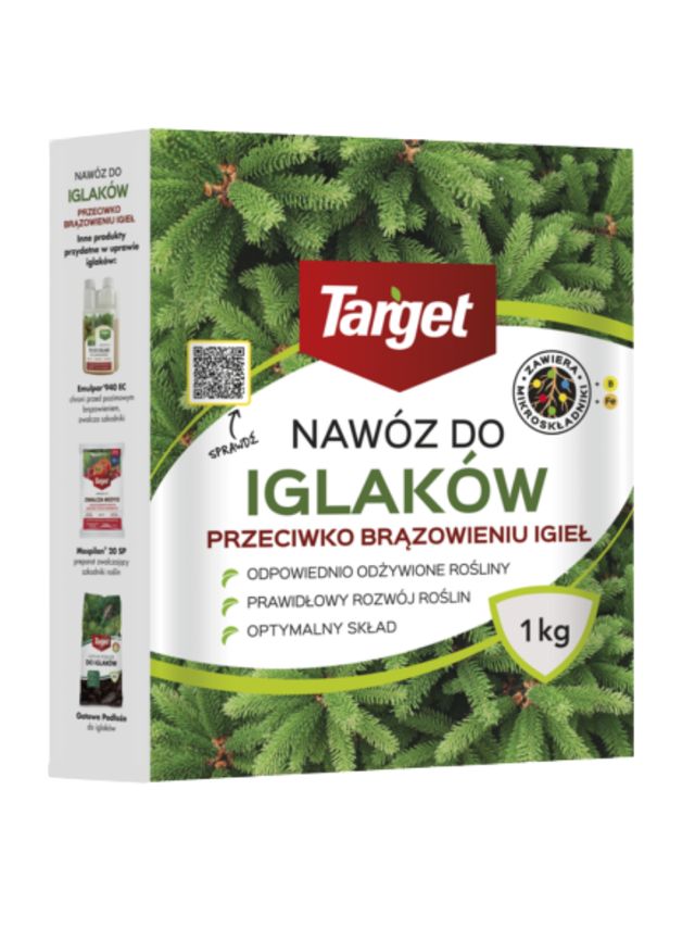 Nawóz granulowany do iglaków 1kg
