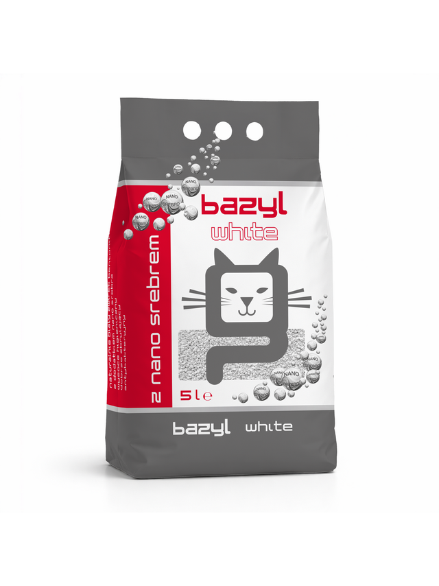Bazyl Ag+ White 5l