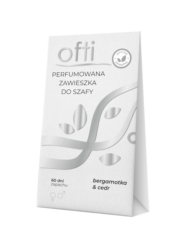 BROS – OFTI perfumowana zawieszka do szafy 1szt.