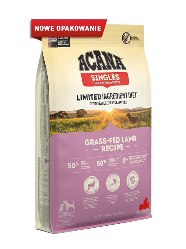 ACANA Singles Grass-Fed Lamb 6kg