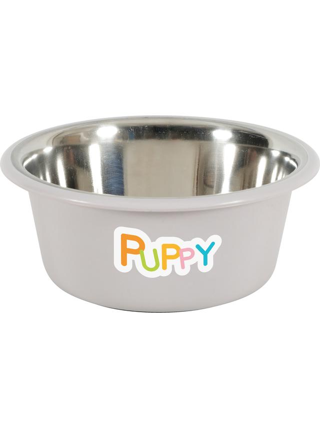 Zolux Miska antypoślizgowa dla psa PUPPY 16,5 cm 850 ml kol.jasny brąz