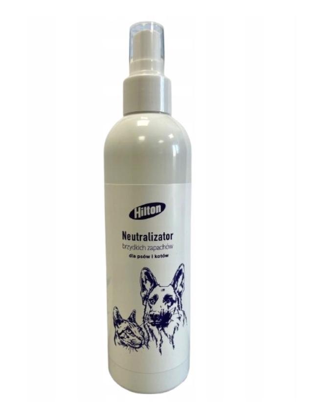 Hilton Neutralizator nieprzyjemnych zapachów 250 ml dla psa i kota