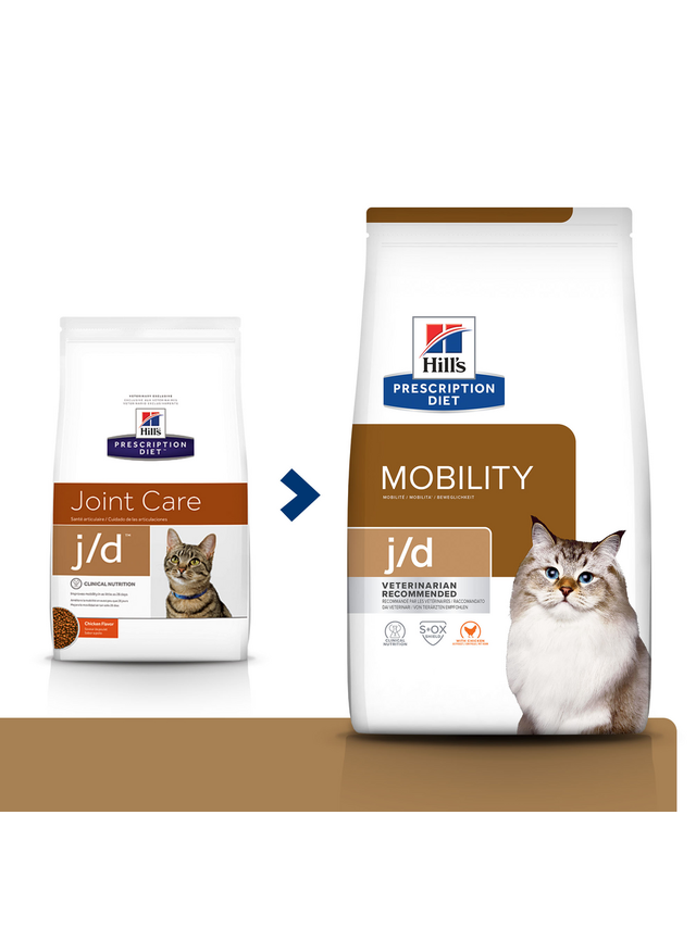 HILL'S PD Prescription Diet Feline j/d 1,5kg