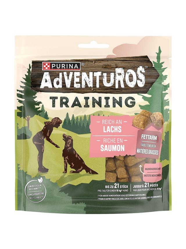 ADVENTUROS Training Salmon 40g / sampling
