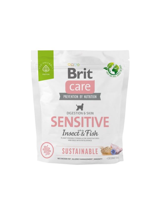 BRIT CARE Sustainable Sensitive Insect & Fish 1kg