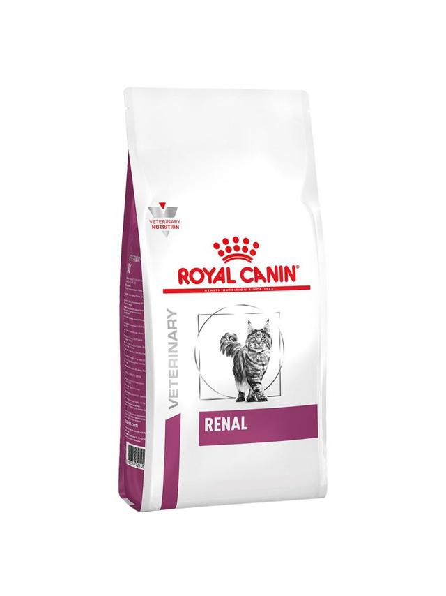 ROYAL CANIN Renal Feline 4 kg sucha karma dla kotów do stosowania w przypadku przewlekłej lub ostrej niewydolności nerek