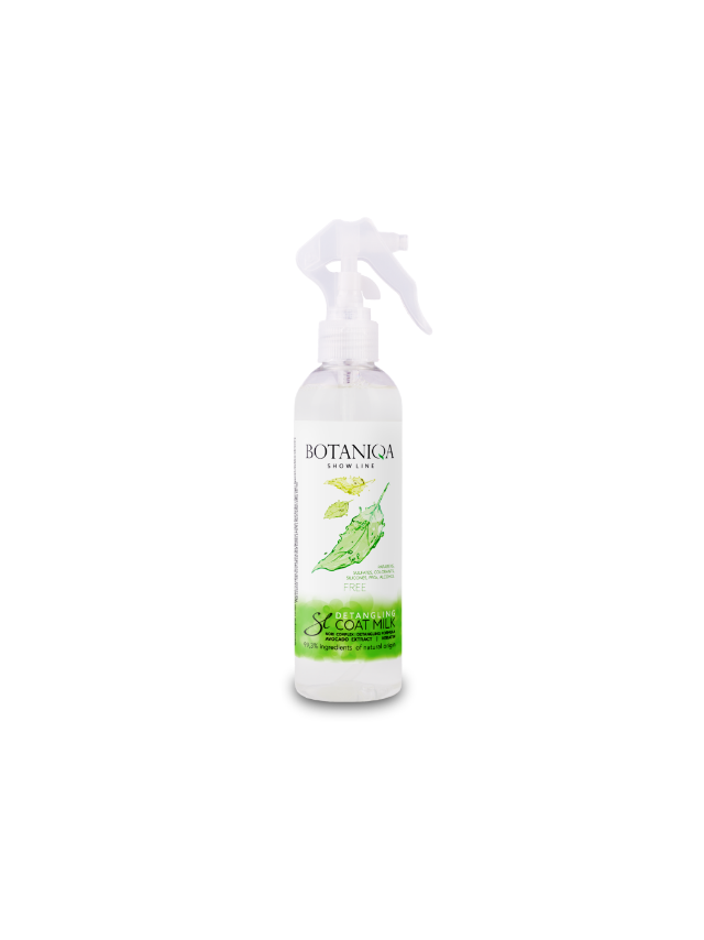 BOTANIQA Detangling Coat Milk mleczko ułatwiające rozczesywanie 250ml