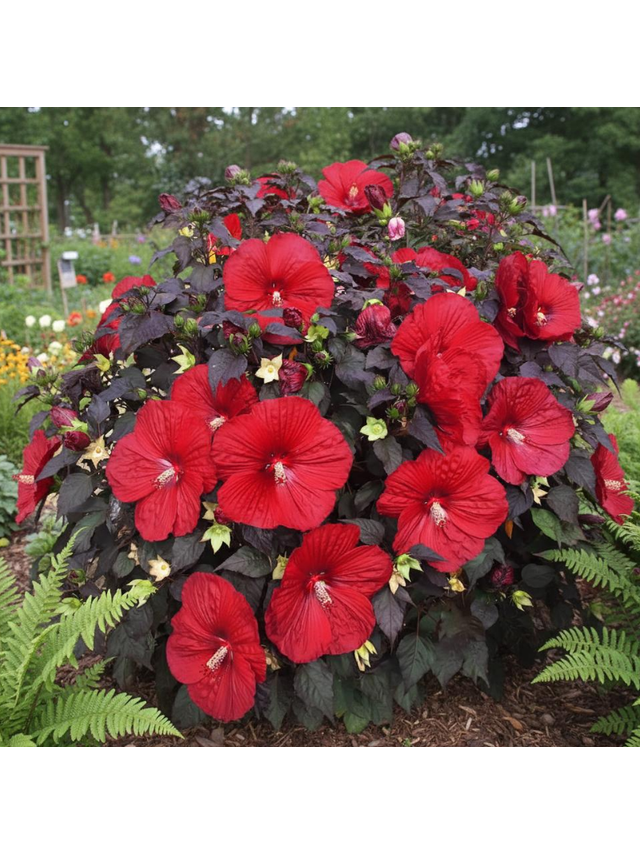 Hibiskus bylinowy ‘Summerific® Holy Grail'