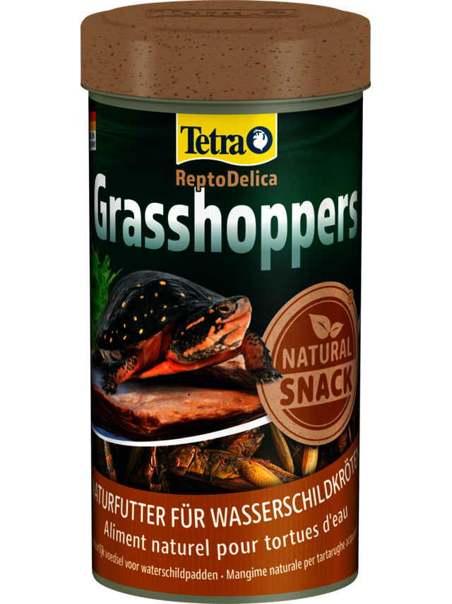 TETRA ReptoDelica Grasshoppers opak.  250ml