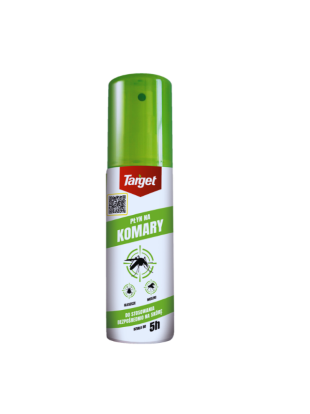 Spray na komary, kleszcze, meszki 100ml