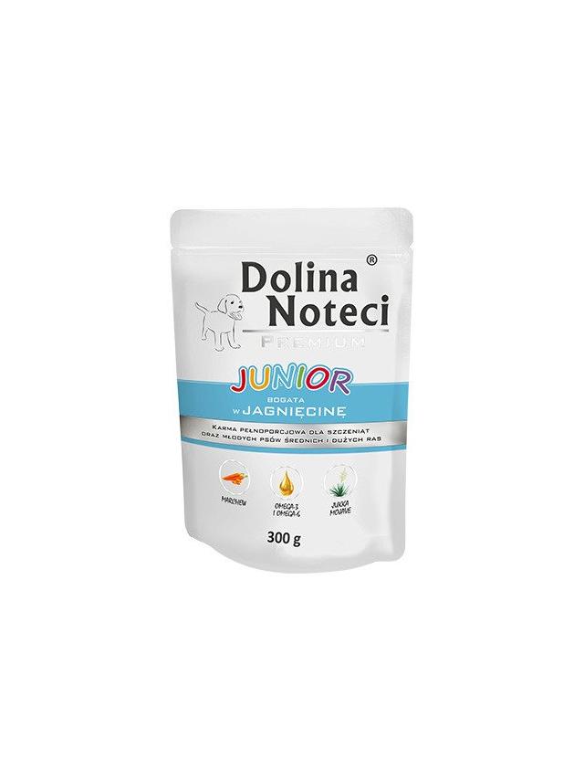 Dolina Noteci PREMIUM Junior bogata w jagnięcinę 300g