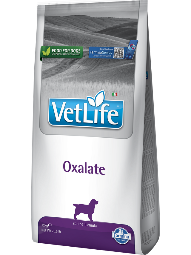 FARMINA Vet Life Dog Oxalate (Urinary) 12kg