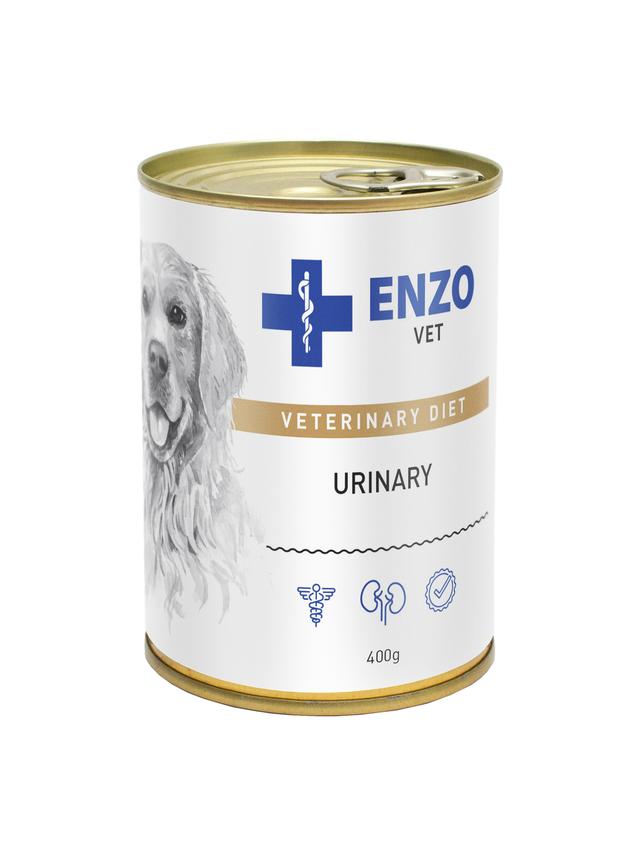 ENZO VET Urinary na choroby układu moczowego z kurczakiem dla psów 400g