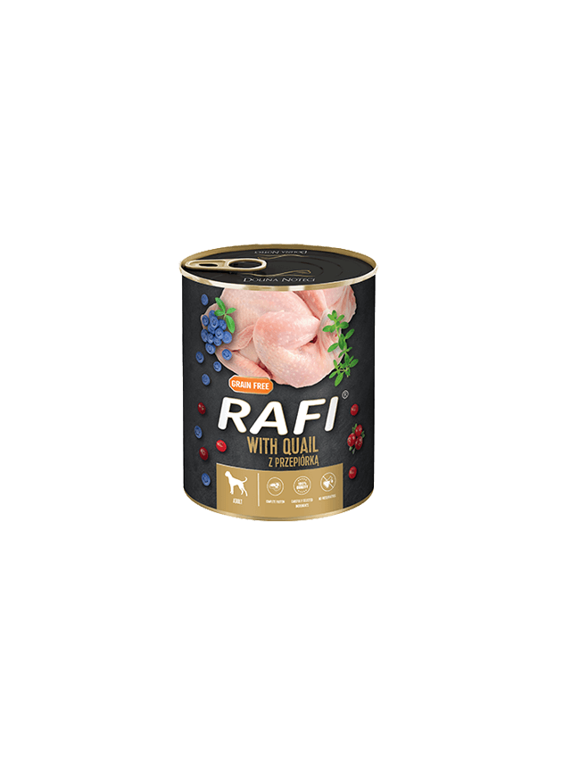 DOLINA NOTECI Rafi z przepiórką 800g