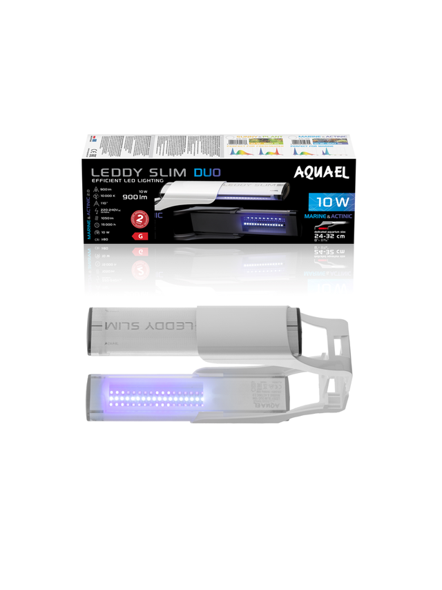 AQUAEL Leddy SlimDuo 10W Marine&Actinic białe 2.0