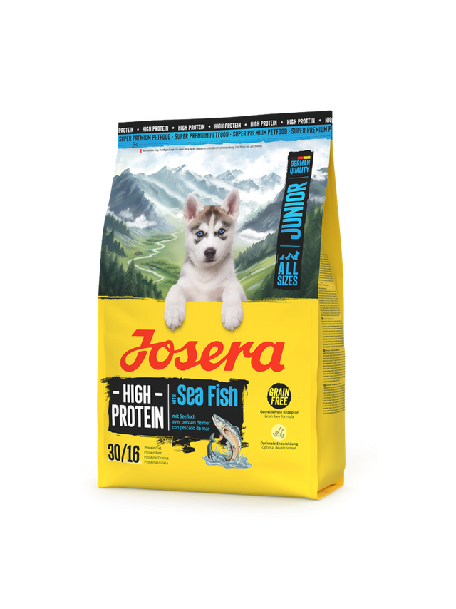 JOSERA Junior High Protein Sea Fish 3kg