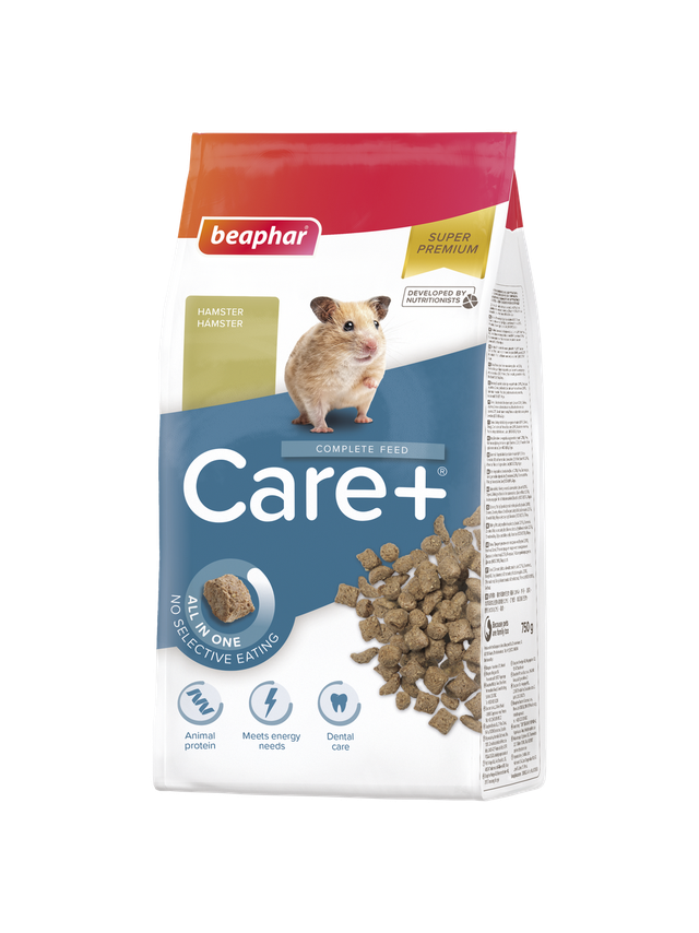 BEAPHAR Care+ Hamster karma dla Chomika pełnoporcjowa super premium 700g