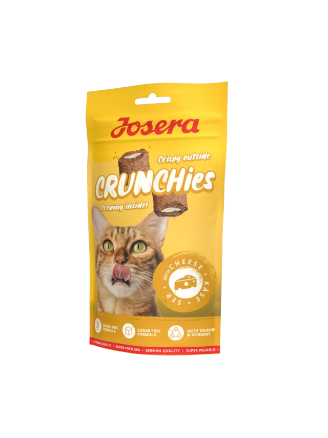 JOSERA Crunchies - with Cheese (przysmak dla kota) 60g