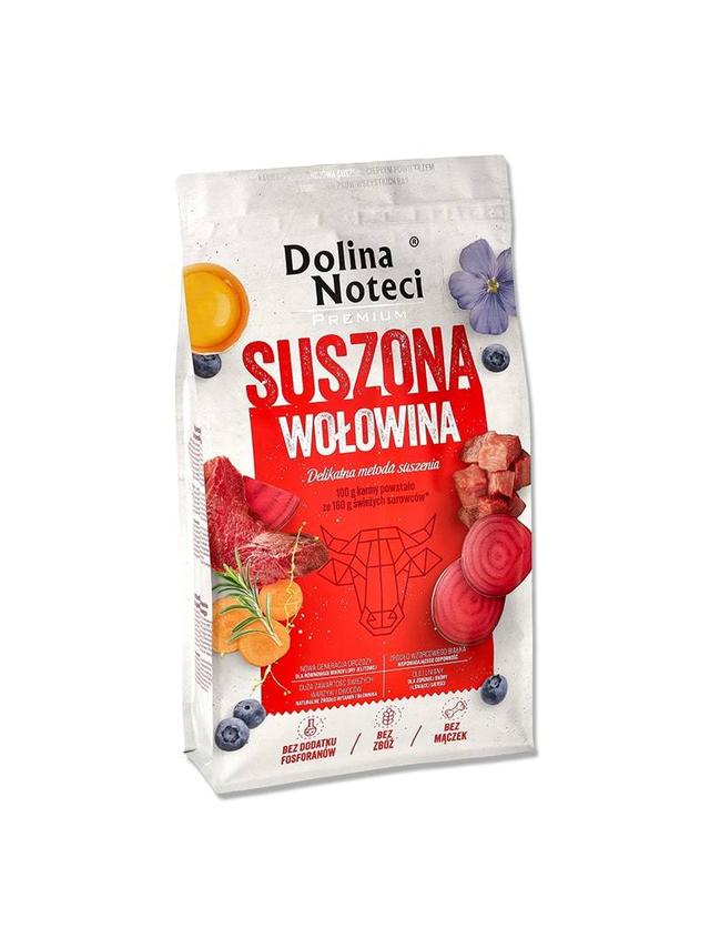 DOLINA NOTECI Premium Wołowina- karma suszona dla psa 9kg