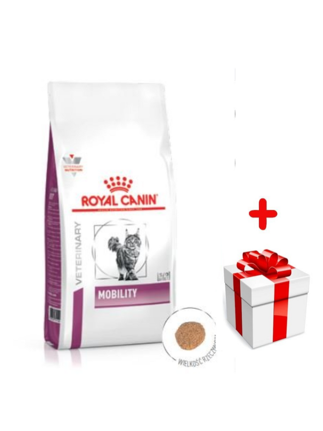 ROYAL CANIN Mobility MC 28 2kg + niespodzianka dla kota GRATIS!
