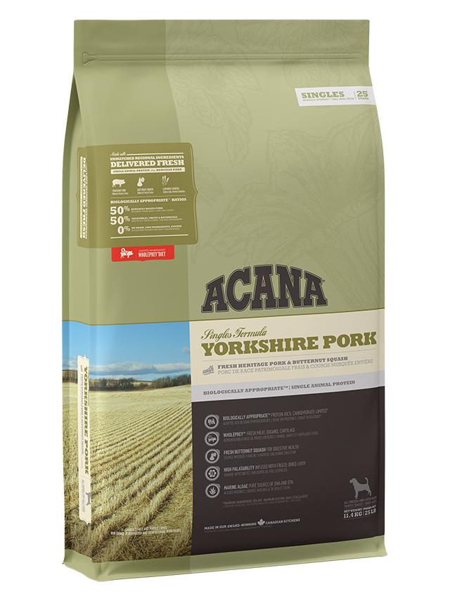 ACANA Singles Yorkshire Pork 6kg
