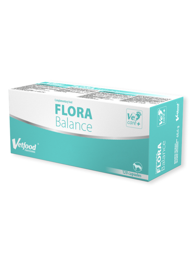 VETFOOD FLORA Balance 120 caps