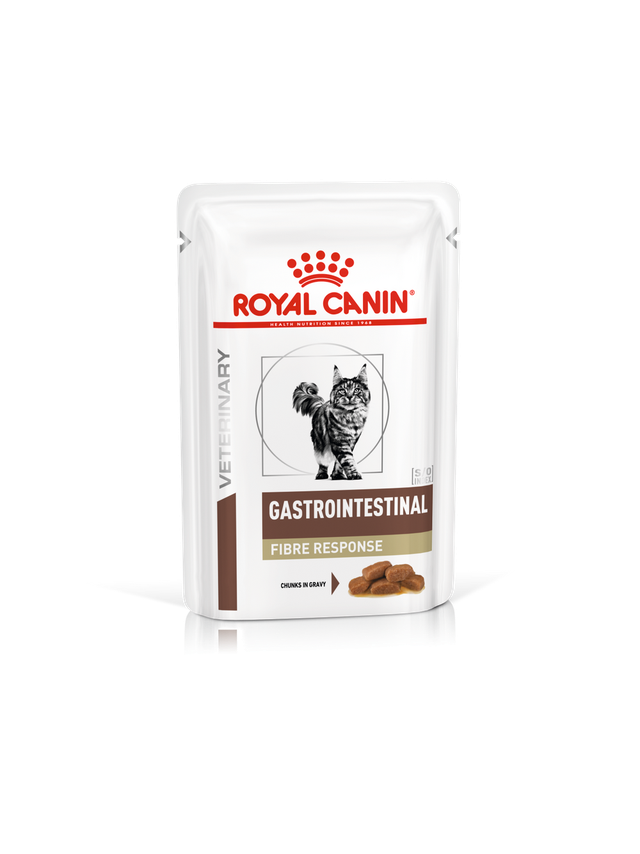 ROYAL CANIN Gastro Intestinal Fibre Response 12x85g saszetka