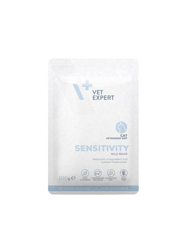 VETEXPERT Sensitivity Cat - mokra karma weterynaryjna dla kotów 100g