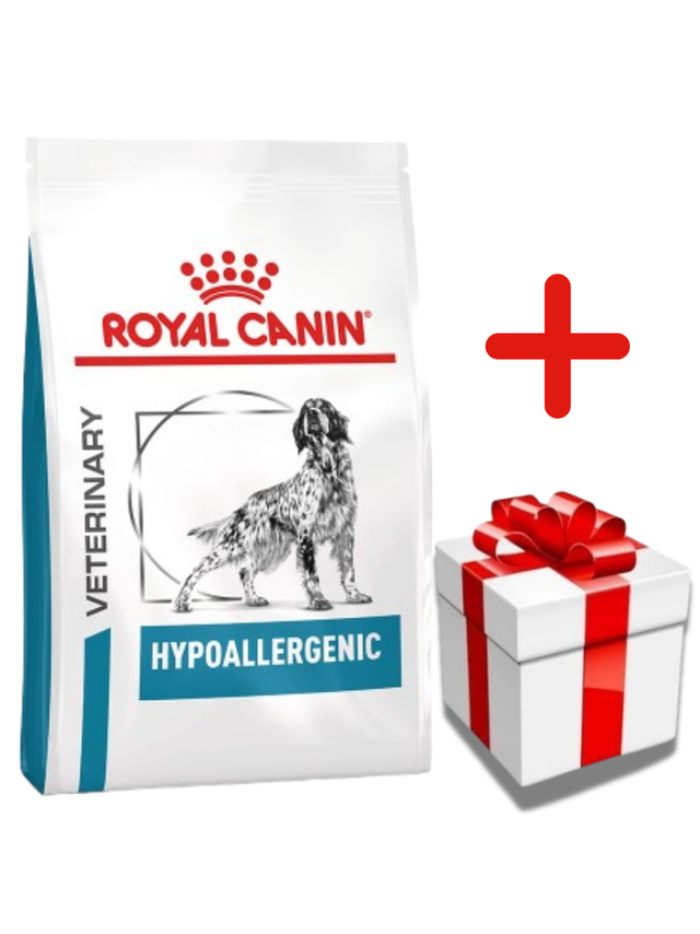 ROYAL CANIN Hypoallergenic DR21 14kg + niespodzianka dla psa GRATIS!