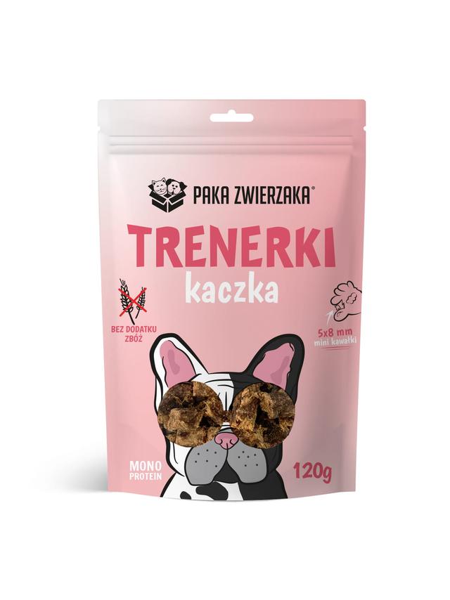 PAKA ZWIERZAKA -Trenerki Kaczka 120g