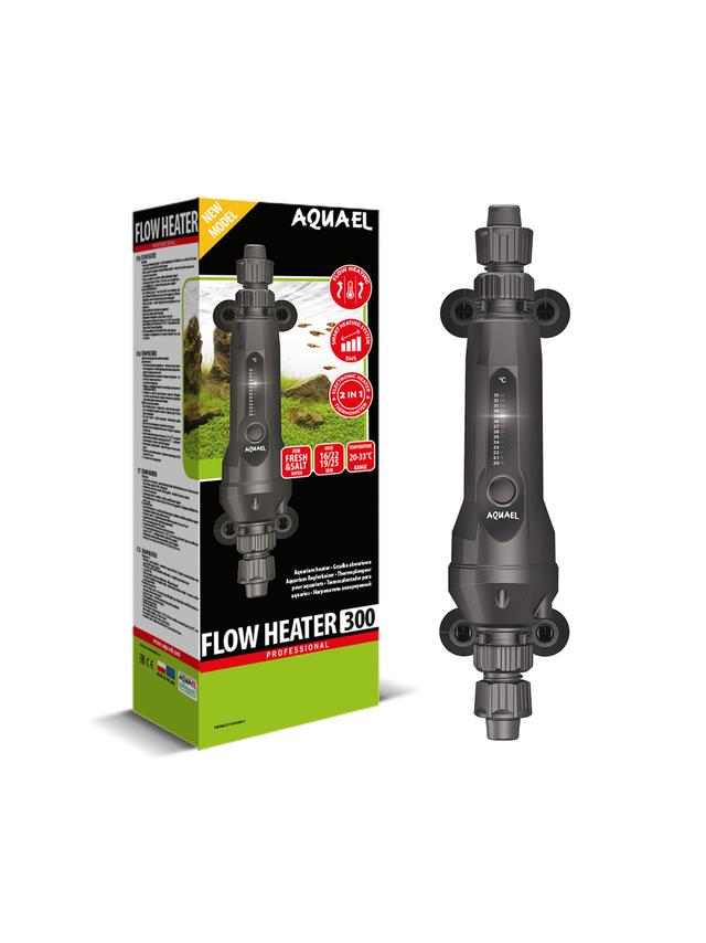 AQUAEL Flow Heater 300W 2.0 - grzałka przepływowa