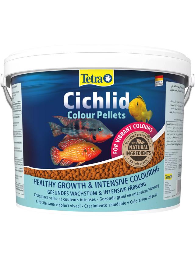 TETRA Pokarm Cichlid Colour 10 L