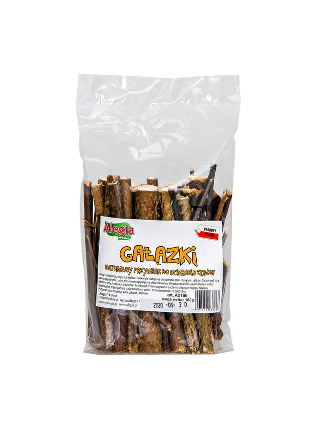 ALEGIA Gałązki dla gryzoni 100g