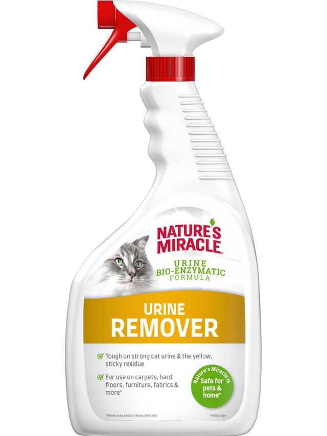 Nature's Miracle URINE Stain&Odour REMOVER CAT 946ml