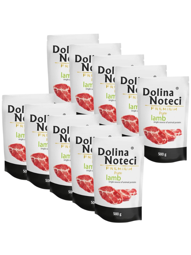 Dolina Noteci Premium Pure Jagnięcina 10x500g