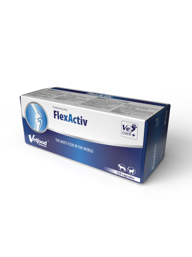 VETFOOD FlexActiv 120 caps.