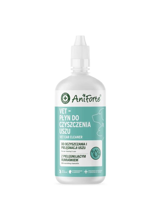AniForte Vet - płyn do czyszczenia uszu dla psa i kota - 250ml